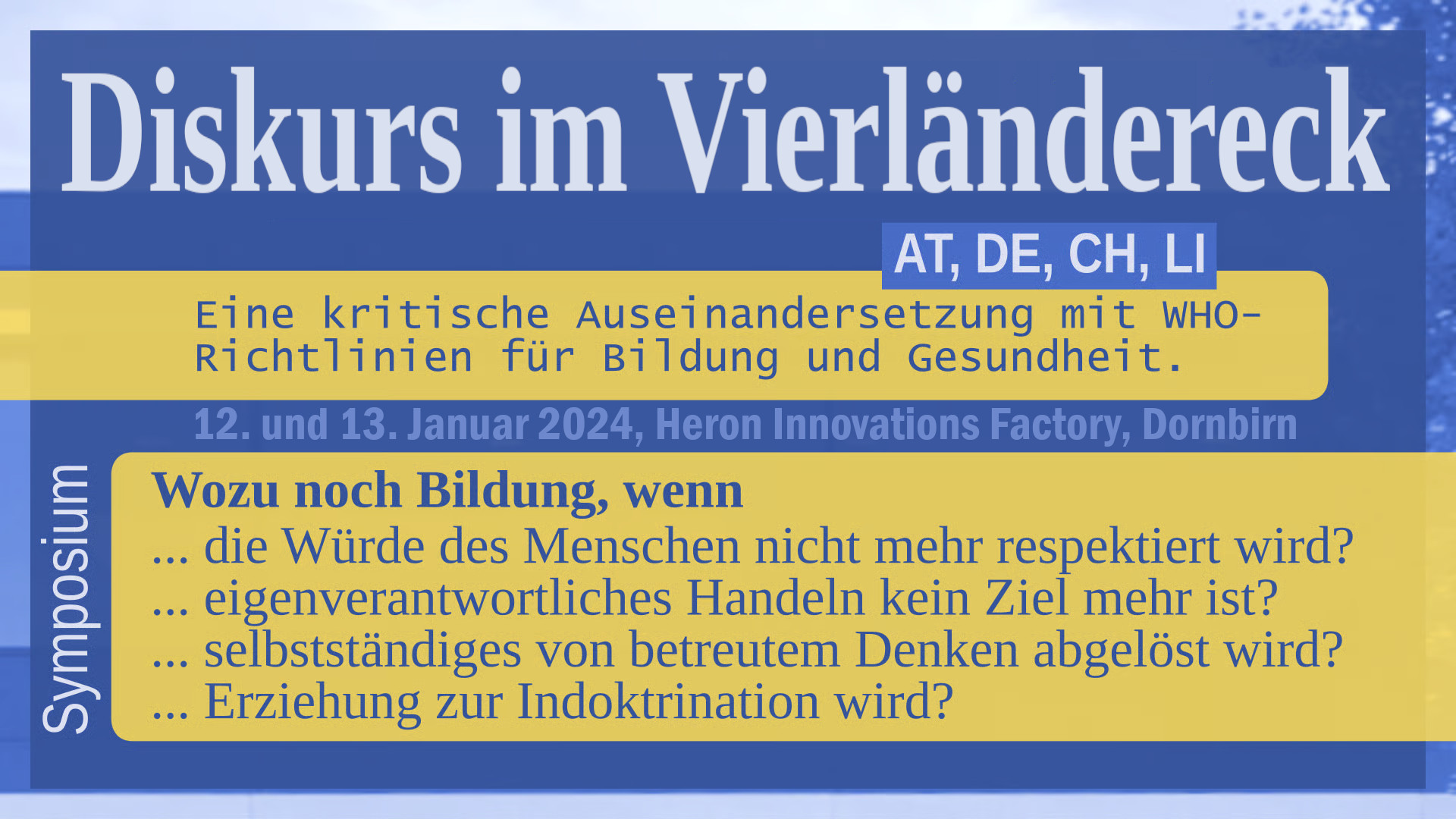 Wozu noch Bildung?